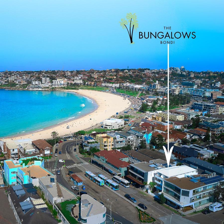 The Bungalows At Bondi Sydney Exterior foto